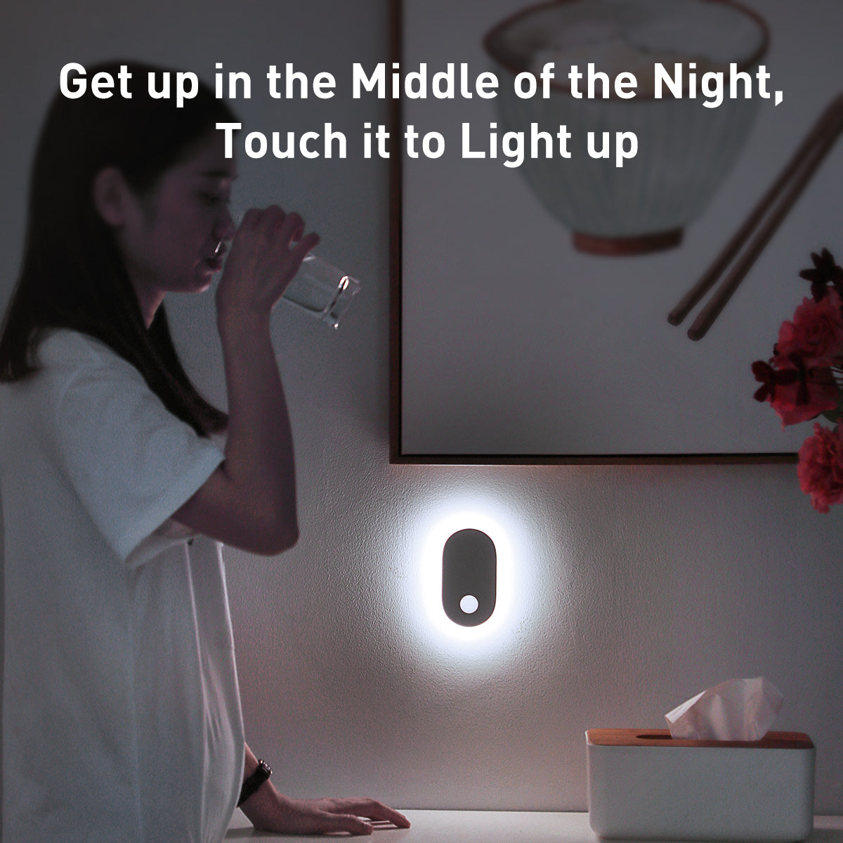 Baseus Sunshine Series Human Body Induction Wardrobe Light
