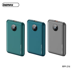 REMAX RPP-216 10000mAh LINZE 2 SERIES 22.5W PD+QC FAST CHARGING POWER BANK