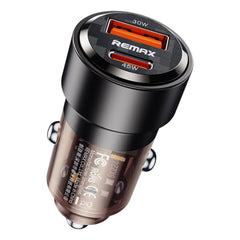 REMAX RCC360 WALKING SERIES 75W PD+QC 1C+1A FAST CAR CHARGER