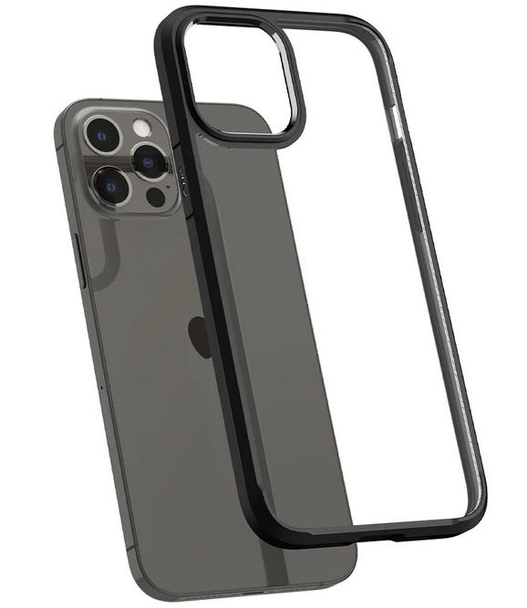 Spigen iPhone 12 Pro Max Ultra Hybrid Series-Matte Black