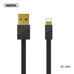 REMAX RC-048I GOLD PLATING QUICK CHARGING 3A DATA CABLE FOR LIGHTNING,Lightning Cable,iPhone Charging Cable,iPhone Lightning charging cable ,Best lightning cable for iPhone,Apple iPhone Cable,iPhone USB Cable,Apple Lightning to USB Cable