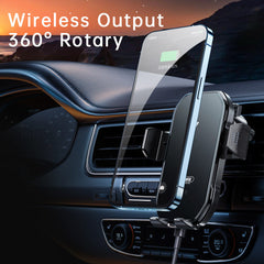 REMAX RM-C61 TINSM SERIES 15W WIRELESS CHARGING CAR HOLDER, Wireless Charger, Car Holder with Wireless Charger