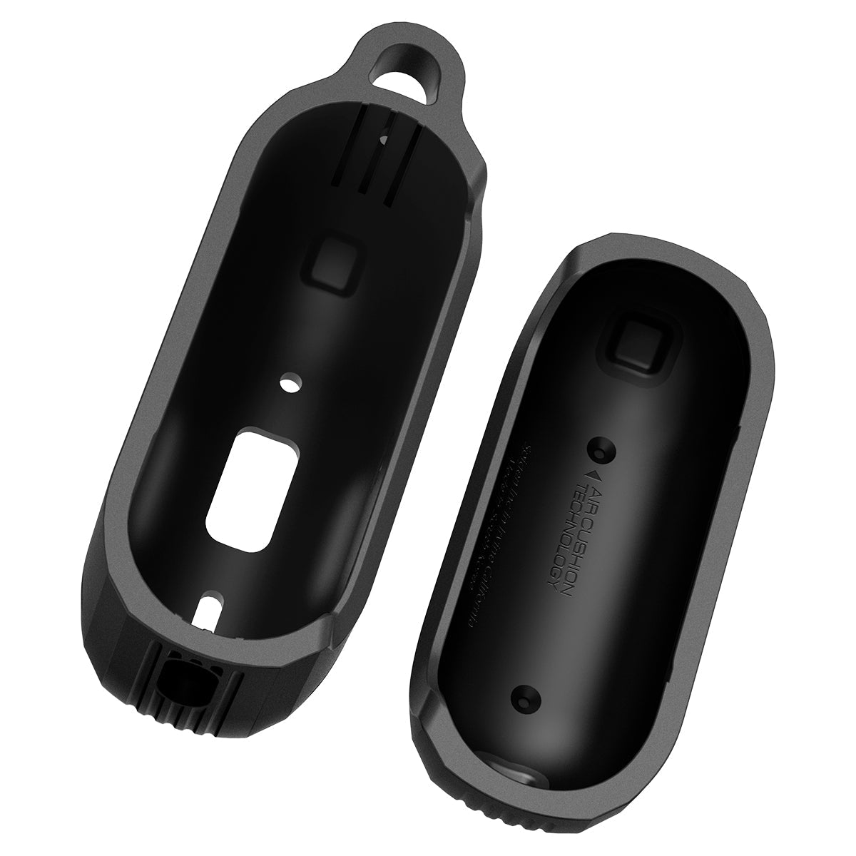 Spigen AirPods Pro (2nd Gen) Rugged Armor Series - Matt Black