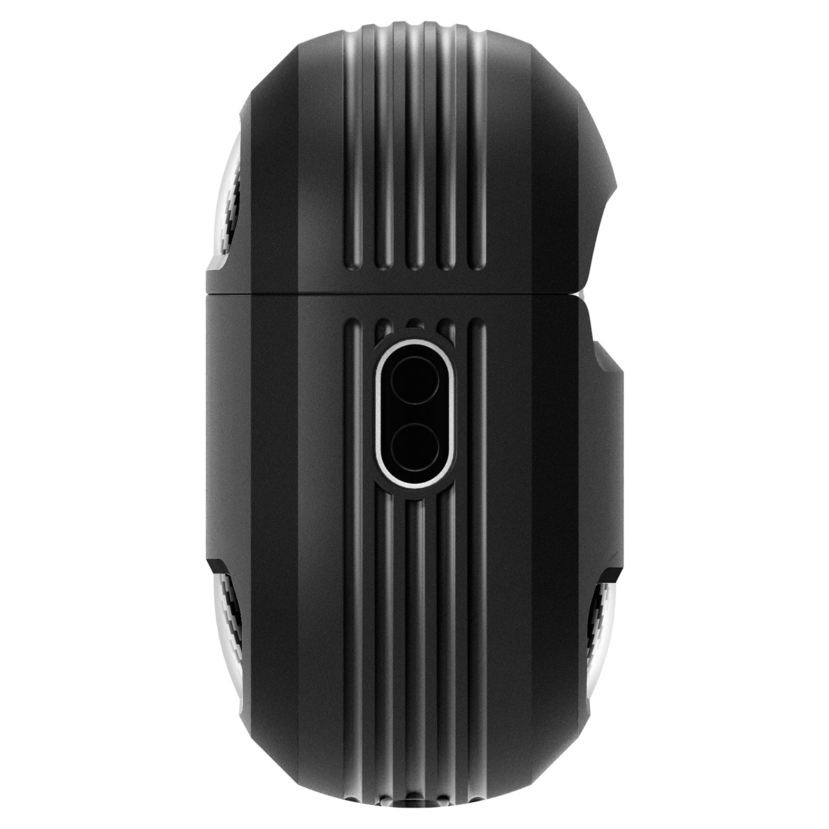 Spigen AirPods Pro (2nd Gen) Rugged Armor Series - Matt Black