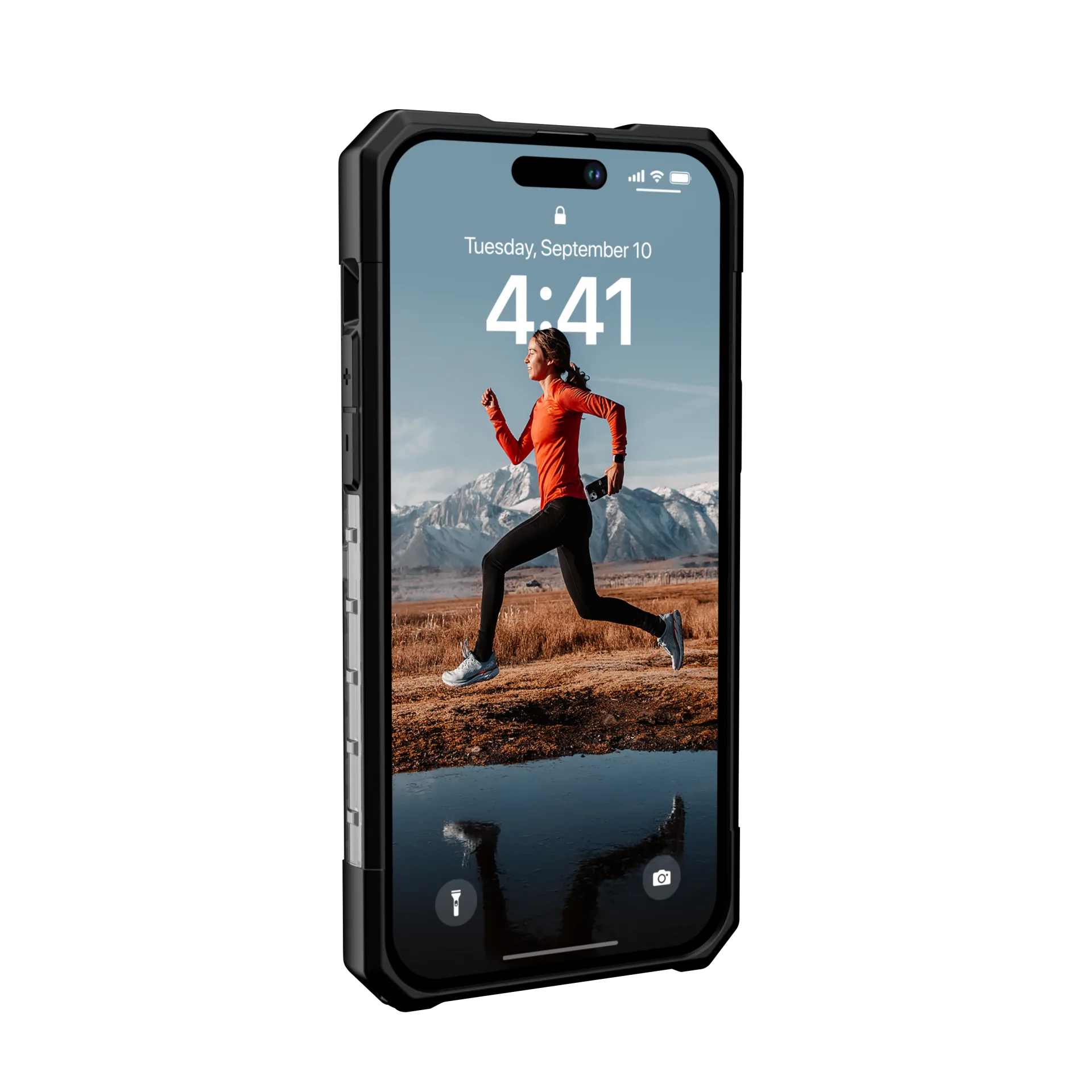 UAG iPhone 14 Pro Max Case Plasma Series - ASH