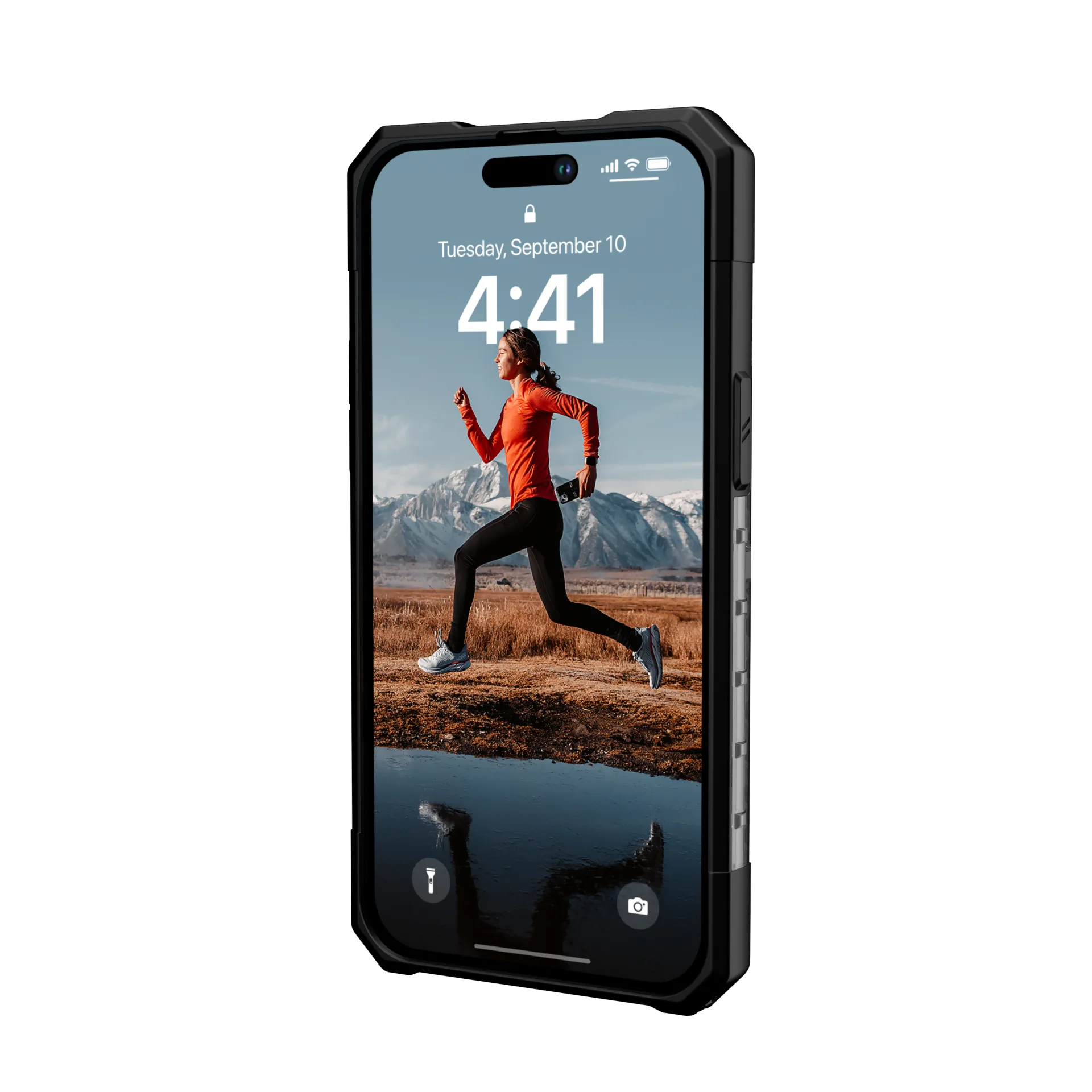 UAG iPhone 14 Pro Max Case Plasma Series - ASH