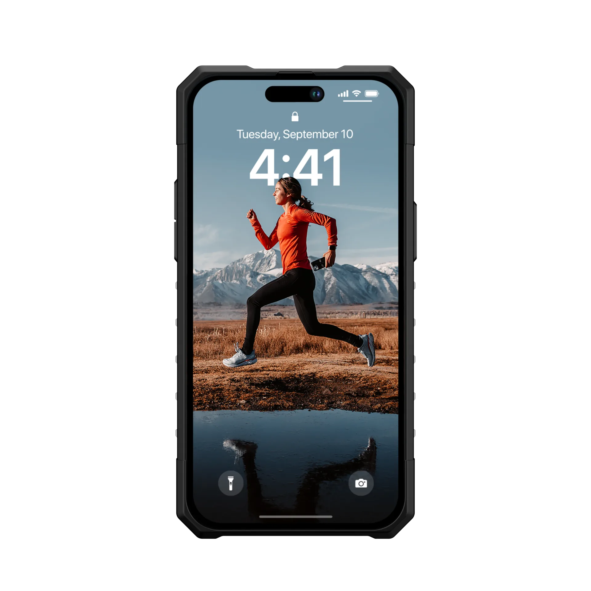 UAG iPhone 14 Pro Max Case Plasma Series - ASH