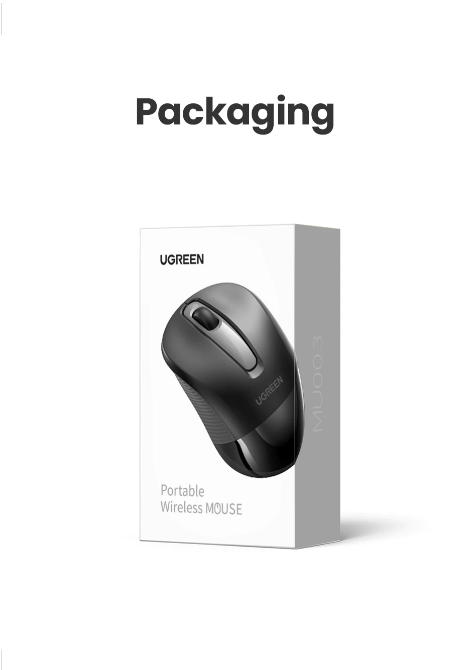 Ugreen MU003 Portable Wireless Mouse