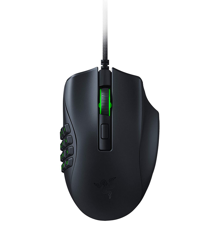 Razer™ Naga X - Wired MMO Gaming Mouse -FRML Packaging - RZ01-03590100-R3M1