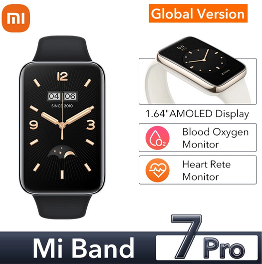 Xiaomi Smart Band 7 Pro Smart Watch (Global Version)