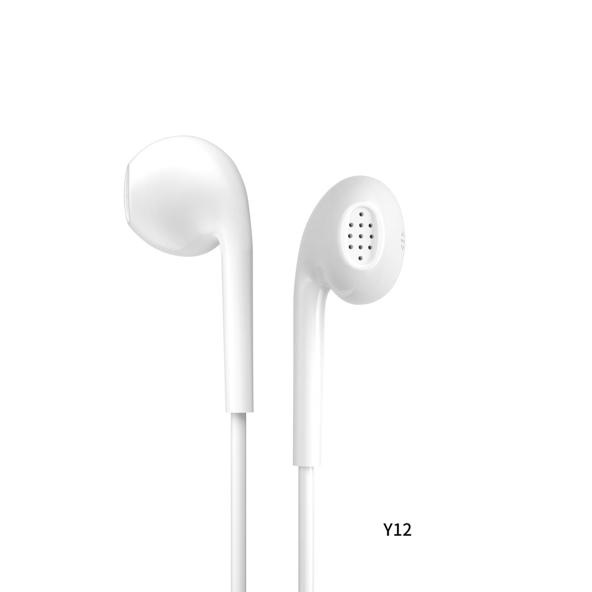 WK Y12Earphone , 3.5MM Wired Earphone , Budget wired earphone with mic , Hifi Stereo Sound Wired Headset , sport wired earphone , 3.5mm jack wired earphone , 3.5mm headset for mobile phone , universal 3.5mm jack wired earphone