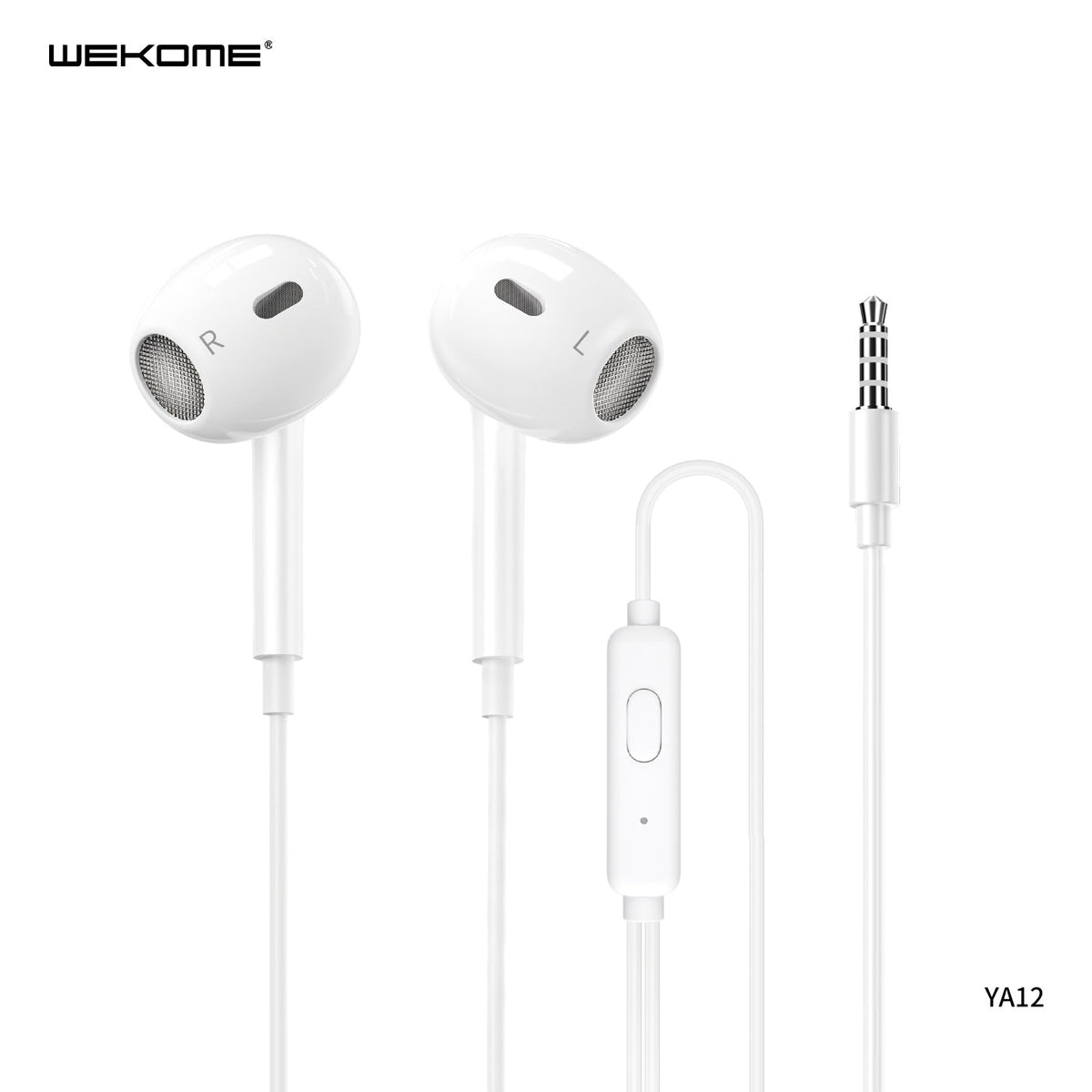 WEKOME YA12 WIRED EARPHONES 3.5MM Wired Earphone