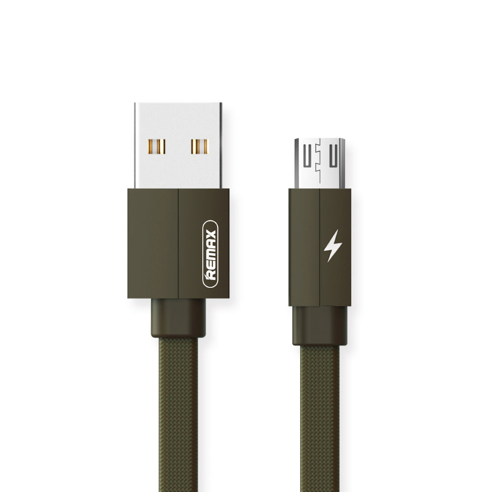 REMAX (MICRO)(1,000MM) KEROLLA 2.4A DATA CABLE RC-094M,Cable,Micro Cable ,Micro Charging Cable ,Micro USB Cable ,Android charging cable ,USB Charging Cable ,Data cable for Andorid,Fast Charging Cable ,Quick Charger Cable ,Fast Charger USB Cable