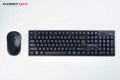 GADGET MAX GI07 2.4GHz WIRELESS MOUSE & KEYBOARD SET