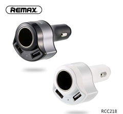 REMAX RCC218 JOURNEY SERIES 2USB 24W CAR CHARGER RCC218(4.8A)(24W)(290667)