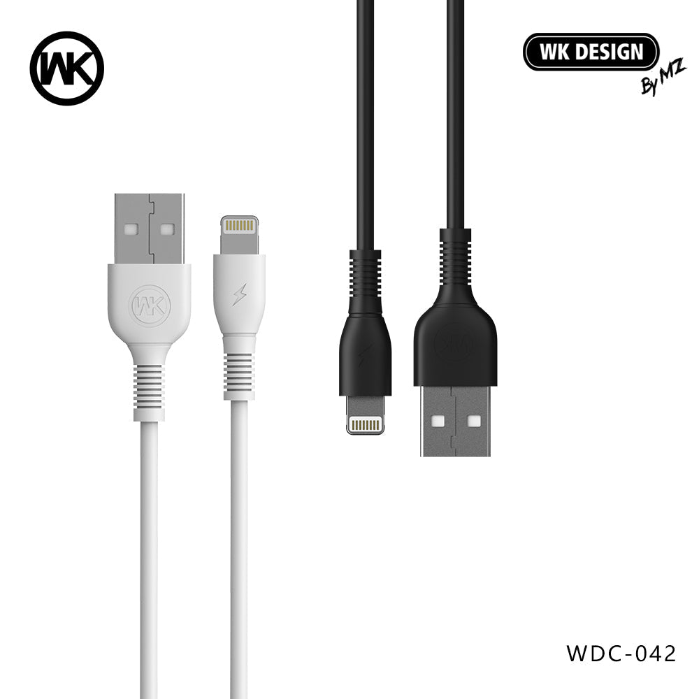 WK WDC-042  ORISPEED LIGHTNING DATA CABLE (1M) , Cable , Lightning Cable , iPhone Data Cable , iPhone Charging Cable , iPhone Lightning Cable , Unbreakable iphone charging cable ,  Apple iPhone Cable , iPhone USB Cable , Apple Lightning to USB Cable