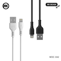 WK WDC-042  ORISPEED LIGHTNING DATA CABLE (1M) , Cable , Lightning Cable , iPhone Data Cable , iPhone Charging Cable , iPhone Lightning Cable , Unbreakable iphone charging cable ,  Apple iPhone Cable , iPhone USB Cable , Apple Lightning to USB Cable