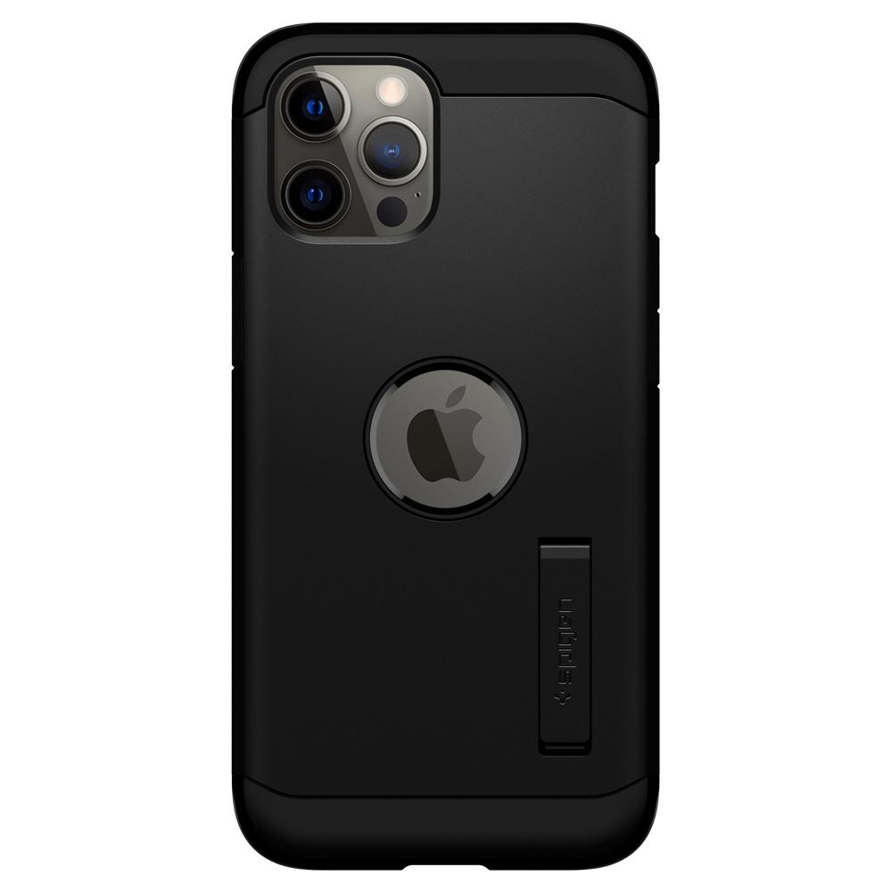 Spigen iPhone 12 Pro Max Tough Armor Series-Black