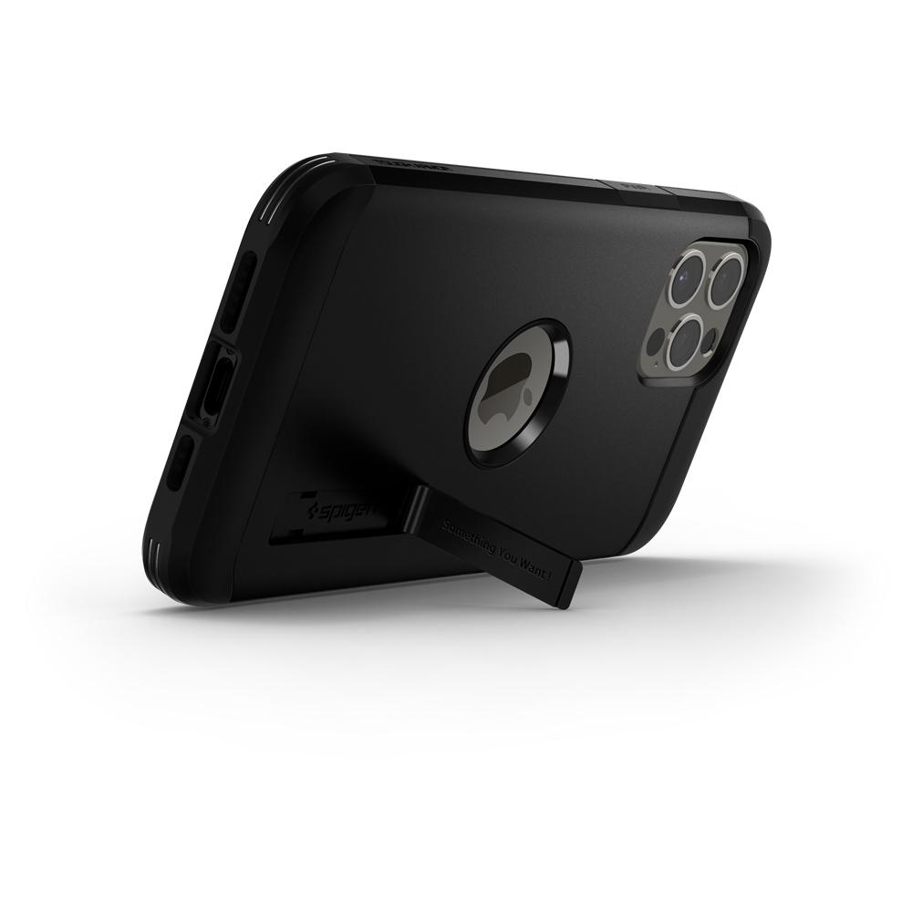 Spigen iPhone 12 Pro Max Tough Armor Series-Black