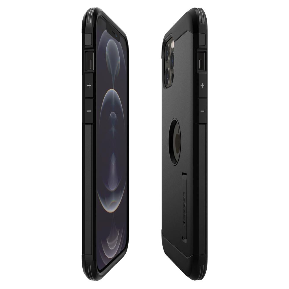 Spigen iPhone 12 Pro Max Tough Armor Series-Black