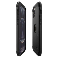 Spigen iPhone 12 Pro Max Tough Armor Series-Black