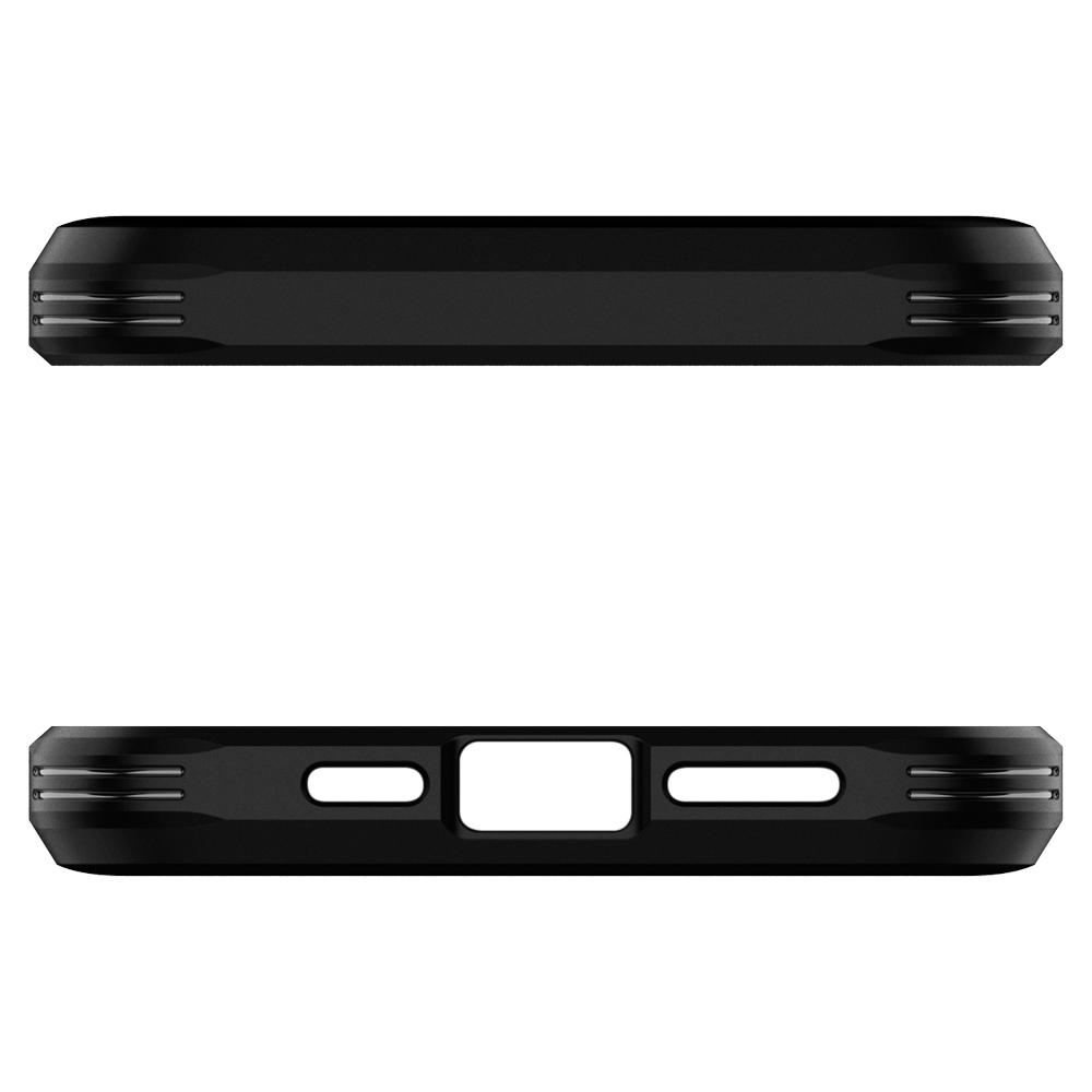 Spigen iPhone 12 Pro Max Tough Armor Series-Black