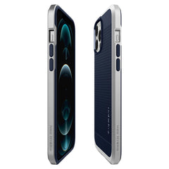 Spigen iPhone 12 Pro Max Neo Hybrid Series-Satin Slilver