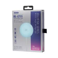 REMAX RL-LT11 JELLYFISH SERIES 2-IN-1 WIRLESS CHARGER WITH NIGHT LIGHT (663050)