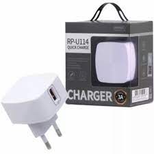 REMAX RP-U114 3A SINGLE USB CHARGER RP-U114