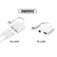 REMAX RL-LA07 2.0A CONCISE SERIES 3.5MM & LIGHTNING AUDIO ADAPTER,Phone Audio Adapter,iPhone 7 Adapter,iPhone 8 plus Headphone Jack,Lightning to 3.5 mm,Audio Connector for iPhone 7/8/8 plus/X/XS/XR /11/11 Pro/11 Pro Max/12/12 Pro/12 Pro Max  Audio Adapter