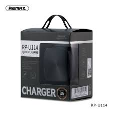 REMAX RP-U114 3A SINGLE USB CHARGER RP-U114