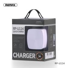 REMAX RP-U114 3A SINGLE USB CHARGER RP-U114